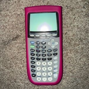 TI-84 Plus Silver Edition Graphing Calculator